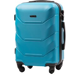 Маленький чемодан Peacock, голубой цена и информация | Чемоданы, дорожные сумки | 220.lv