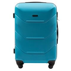 Средний чемодан Peacock, голубой цена и информация | Чемоданы, дорожные сумки | 220.lv