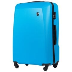 Liels koferis Wings 0125, zils cena un informācija | Koferi, ceļojumu somas | 220.lv