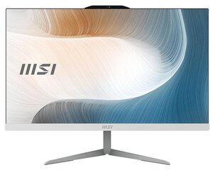 MSI All in One Modern AM242 12M-830XEU цена и информация | Стационарные компьютеры | 220.lv