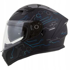 Cassida Helmets 3.0 ķivere, melna-zelta, matēta kaina ir informacija | Moto ķiveres | 220.lv