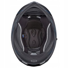 Cassida Helmets 3.0 ķivere, melna-zelta, matēta cena un informācija | Moto ķiveres | 220.lv