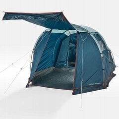 Семейная палатка Quechua Arpenaz 4.1 синяя 4-местная цена и информация | Палатки | 220.lv