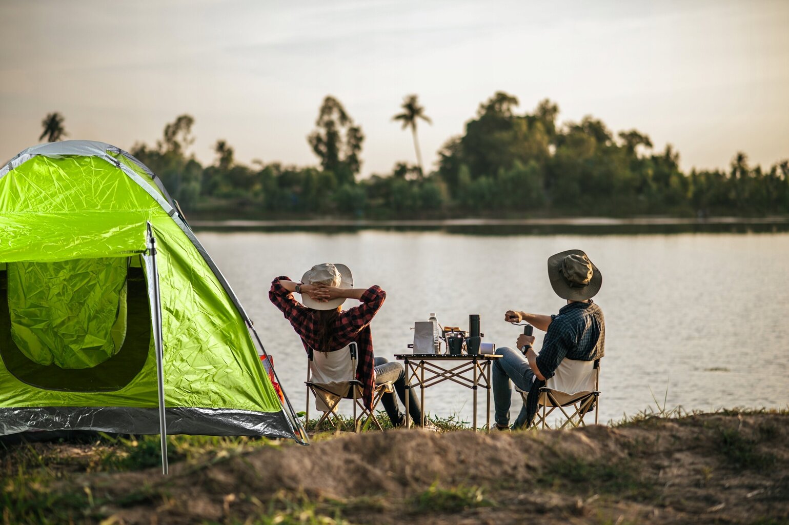 Kempinga telts Campela Tropical4, pelēka 4 personām цена и информация | Teltis | 220.lv