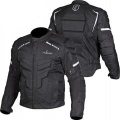 Husar moto jaka, melna cena un informācija | Moto jakas | 220.lv