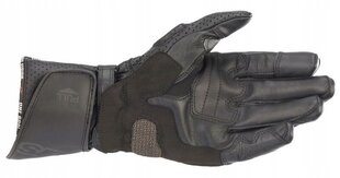 Мужские спортивные мотоперчатки ALPINESTARS SP-8 V3, черные, кожа цена и информация | Мото перчатки, защита | 220.lv