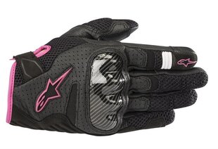 Alpinestars Smx-1 Air V2 R. Sieviešu cimdi цена и информация | Мото перчатки, защита | 220.lv