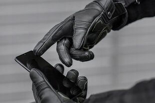 Мужские мотоциклетные перчатки SHIMA AVIATOR, Двойной, Кожа цена и информация | Мото перчатки, защита | 220.lv