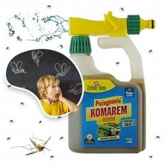 Odu aerosols Zielony Dom, 950 ml cena un informācija | Līdzekļi pret odiem, ērcēm | 220.lv