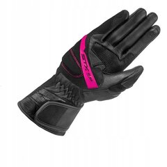 Женские мотоперчатки Shima STX 2.0 LADY PINK, кожаные цена и информация | Мото перчатки, защита | 220.lv