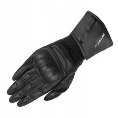Женские мотоперчатки Shima STX 2.0 LADY Черные, кожаные цена и информация | Мото перчатки, защита | 220.lv