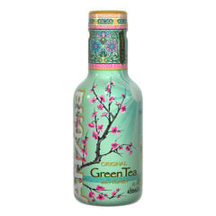 Зелёный чай с мёдом Arizona, 450 мл цена и информация | Прохладительные напитки | 220.lv