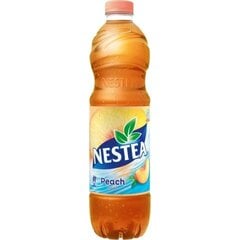 Ledus tēja Nestea Peach, 1,5 L cena un informācija | Atsvaidzinoši dzērieni | 220.lv