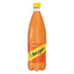 Schweppes Мандариновый Напиток, 1 л цена и информация | Прохладительные напитки | 220.lv