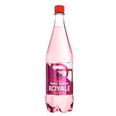 Gāzēts bezalkoholisks dzēriens Royale Pink Tonic Water, 1 L cena un informācija | Atsvaidzinoši dzērieni | 220.lv