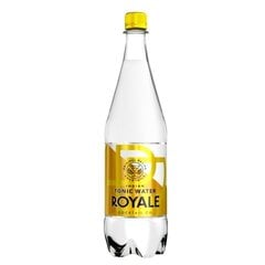 Gāzēts bezalkoholisks dzēriens Royale Indian Tonic Water, 1 l cena un informācija | Atsvaidzinoši dzērieni | 220.lv