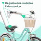 Velosipēds bērniem Heart Bike, 16", zils cena un informācija | Velosipēdi | 220.lv