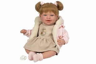 Кукла со звуком Arias, 45 см цена и информация | Игрушки для девочек | 220.lv