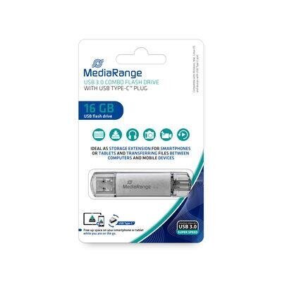 MediaRange MR935 цена и информация | USB Atmiņas kartes | 220.lv