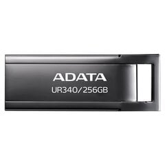 MEMORY DRIVE FLASH USB3.2 256G/BLACK AROY-UR340-256GBK ADATA cena un informācija | USB Atmiņas kartes | 220.lv