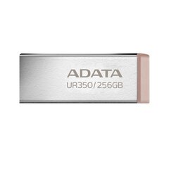 MEMORY DRIVE FLASH USB3.2 256G/UR350-256G-RSR/BG ADATA цена и информация | USB накопители | 220.lv