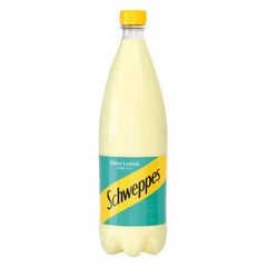 Gāzēts bezalkoholisks dzēriens Schweppes Bitter Lemon, 1 l cena un informācija | Atsvaidzinoši dzērieni | 220.lv