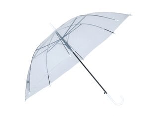 Caurspīdīgs lietussargs 5961 cena un informācija | Lietussargi sievietēm | 220.lv