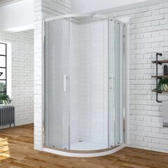 Душевая кабина AQUABATOS Boras CH 80x80x185 цена и информация | Душевые кабины | 220.lv