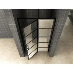 Душевая дверь WIESBADEN Horizon 90x200 цена и информация | Душевые двери и стены | 220.lv