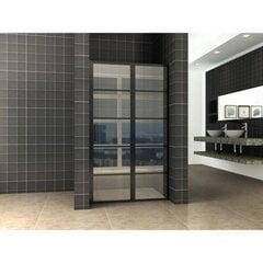 Dušas durvis WIESBADEN Horizon 90x200 cena un informācija | Dušas durvis, dušas sienas | 220.lv