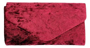 Сумочка женская М01, бордовый цена и информация | Женские сумки | 220.lv