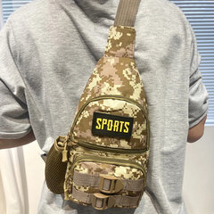 Тактический рюкзак-сумка мужской Спортивный хаки цена и информация | Мужские сумки | 220.lv