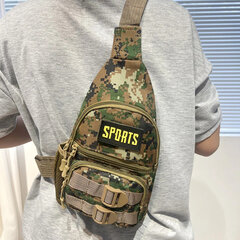 Рюкзак-сумка тактический мужской Sports, зеленый цена и информация | Мужские сумки | 220.lv