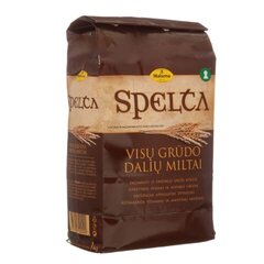 Pilngraudu kviešu milti Malsena, 1 kg cena un informācija | Milti | 220.lv