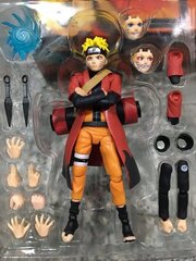 Naruto Uzumaki figūriņa ar aizsardzību 15 cm cena un informācija | Datorspēļu suvenīri | 220.lv