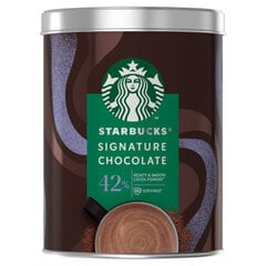 Šokolādes dzēriena pulveris Starbucks, 330 g cena un informācija | Kafija, kakao | 220.lv