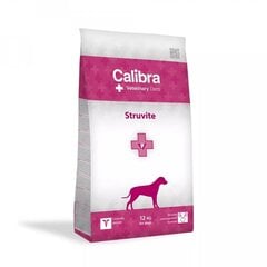 Calibra Veterinary Diet Struvite visu šķirņu pieaugušiem suņiem, 12 kg cena un informācija | Sausā barība suņiem | 220.lv