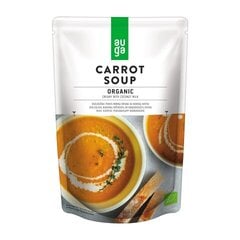 Органический морковный суп с кокосовым молоком Auga, 400 г цена и информация | Консервы | 220.lv
