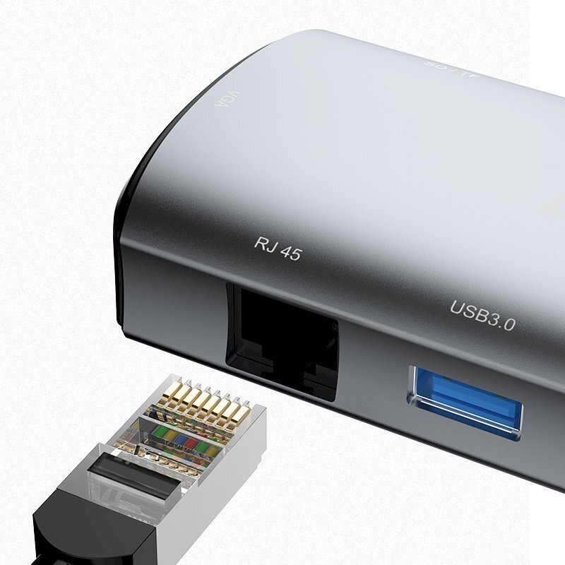 Dudao USB-C cena un informācija | Adapteri un USB centrmezgli | 220.lv