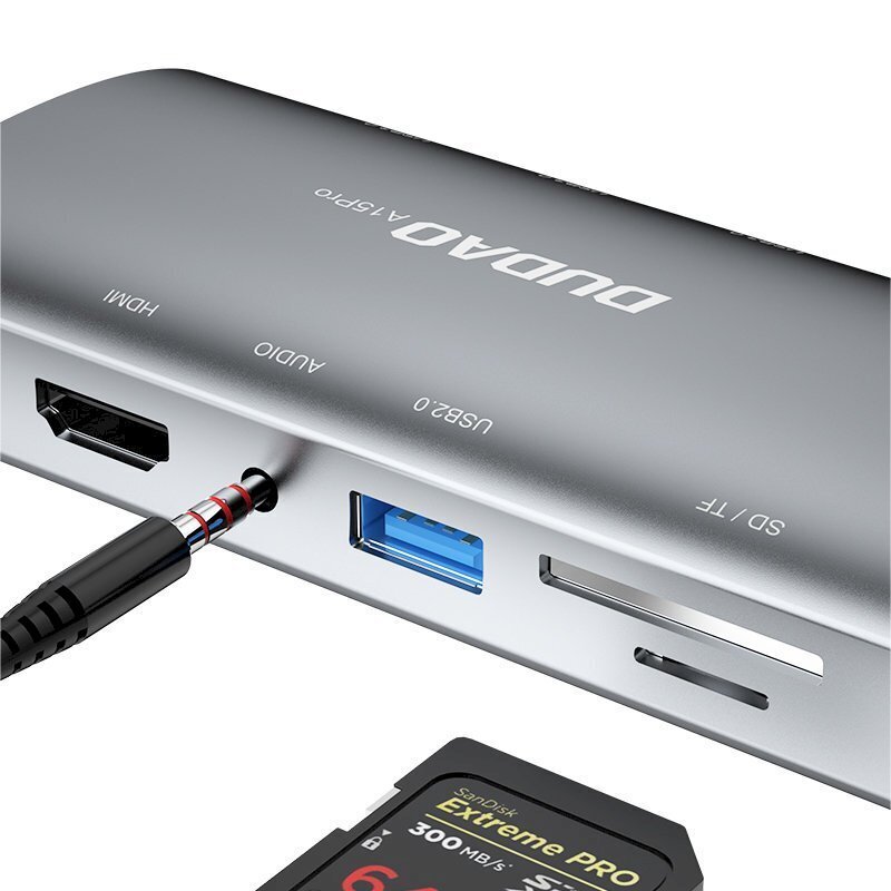 Dudao USB-C cena un informācija | Adapteri un USB centrmezgli | 220.lv