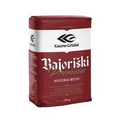 Мука пшеничная высшего сорта Bajoriškiai, 1.75 кг цена и информация | Мука | 220.lv
