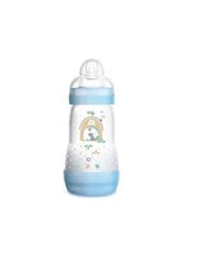 Pudelīte Mam Easy Start Anti-Colic, blue/zila, 2+ mēn, 260 ml cena un informācija | Bērnu pudelītes un to aksesuāri | 220.lv