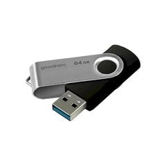 USB-носитель, карта памяти, 64 Гб., 3.2 Gen 1 UTS3, черный цена и информация | USB накопители | 220.lv