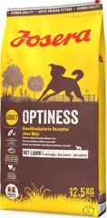 Josera Optiness для взрослых собак с бараниной, 12,5 кг цена и информация | Сухой корм для собак | 220.lv