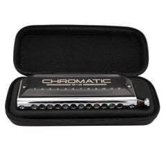 Mutes harmonika Cascha Chromatic 12-48 HH 2290 cena un informācija | Pūšamie instrumenti | 220.lv