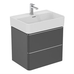 Ванная тумба IDEAL STANDARD Adapto 57 с умывальником цена и информация | Шкафчики для ванной | 220.lv