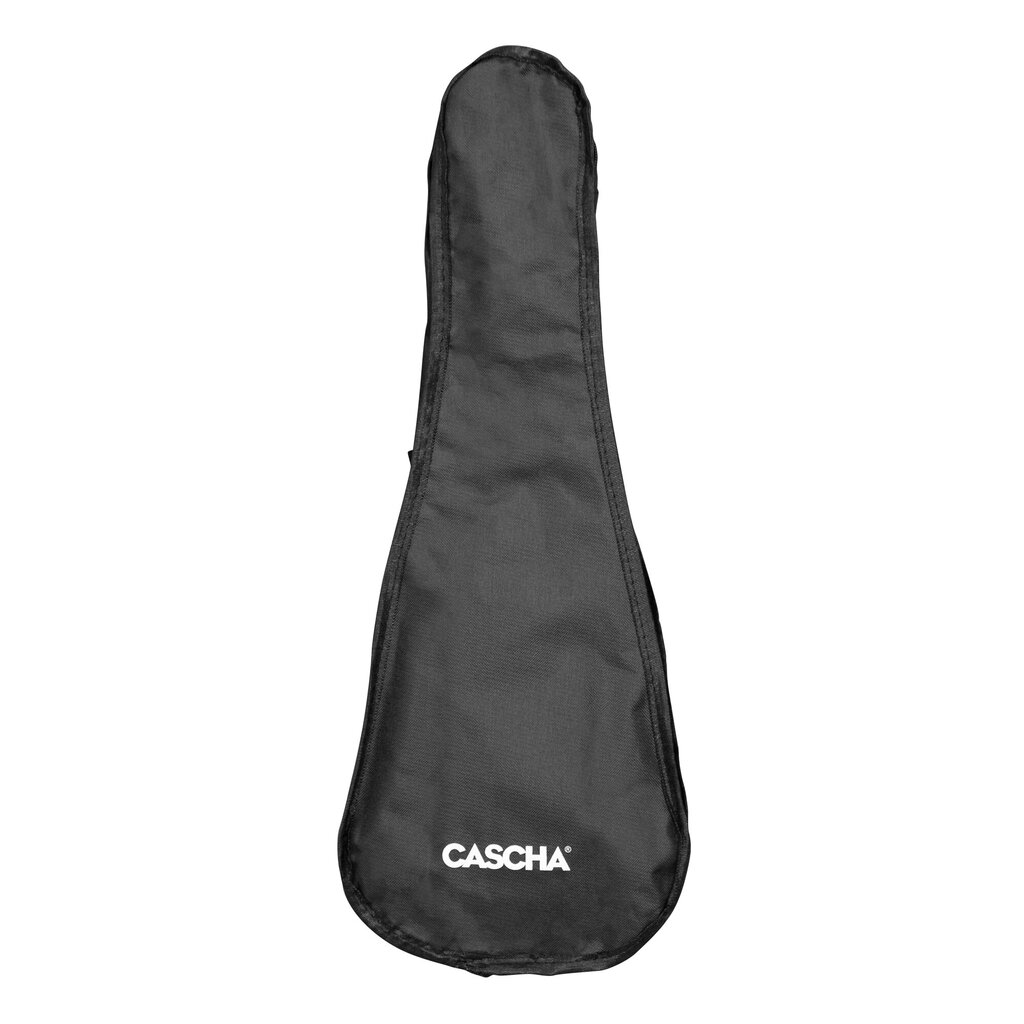 Soprāna ukulele Cascha Linden balta HH 3967 cena un informācija | Ģitāras | 220.lv