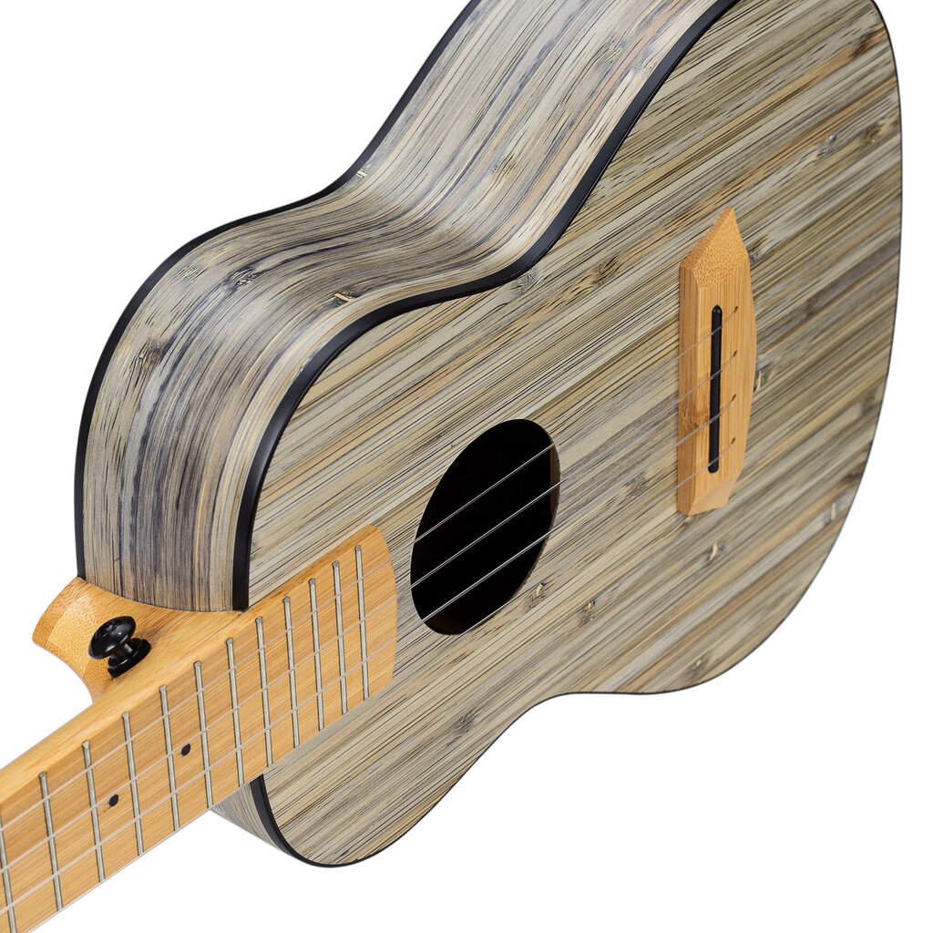 Elektroakustiskā tenora ukulele Cascha Bamboo Graphite HH 2317E цена и информация | Ģitāras | 220.lv