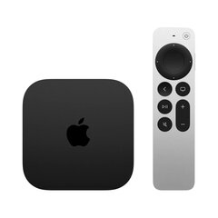 Apple TV 4K Wi‑Fi + Ethernet with 128GB, Thread - MN893HY/A цена и информация | Мультимедийные проигрыватели | 220.lv
