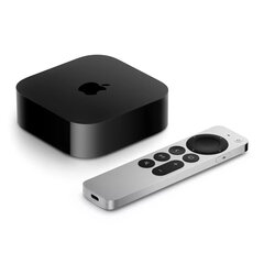 Apple TV 4K Wi‑Fi + Ethernet with 128GB, Thread - MN893HY/A цена и информация | Мультимедийные проигрыватели | 220.lv